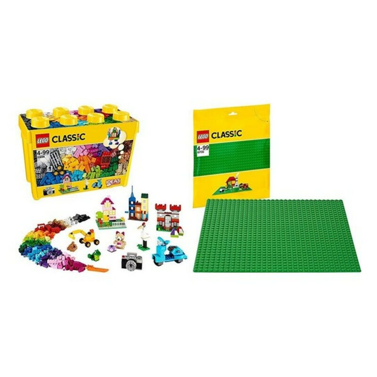 [product_category]-Playset Brick Box Lego Classic 10698 (790 pcs)-Bigbuy-S2410729-2