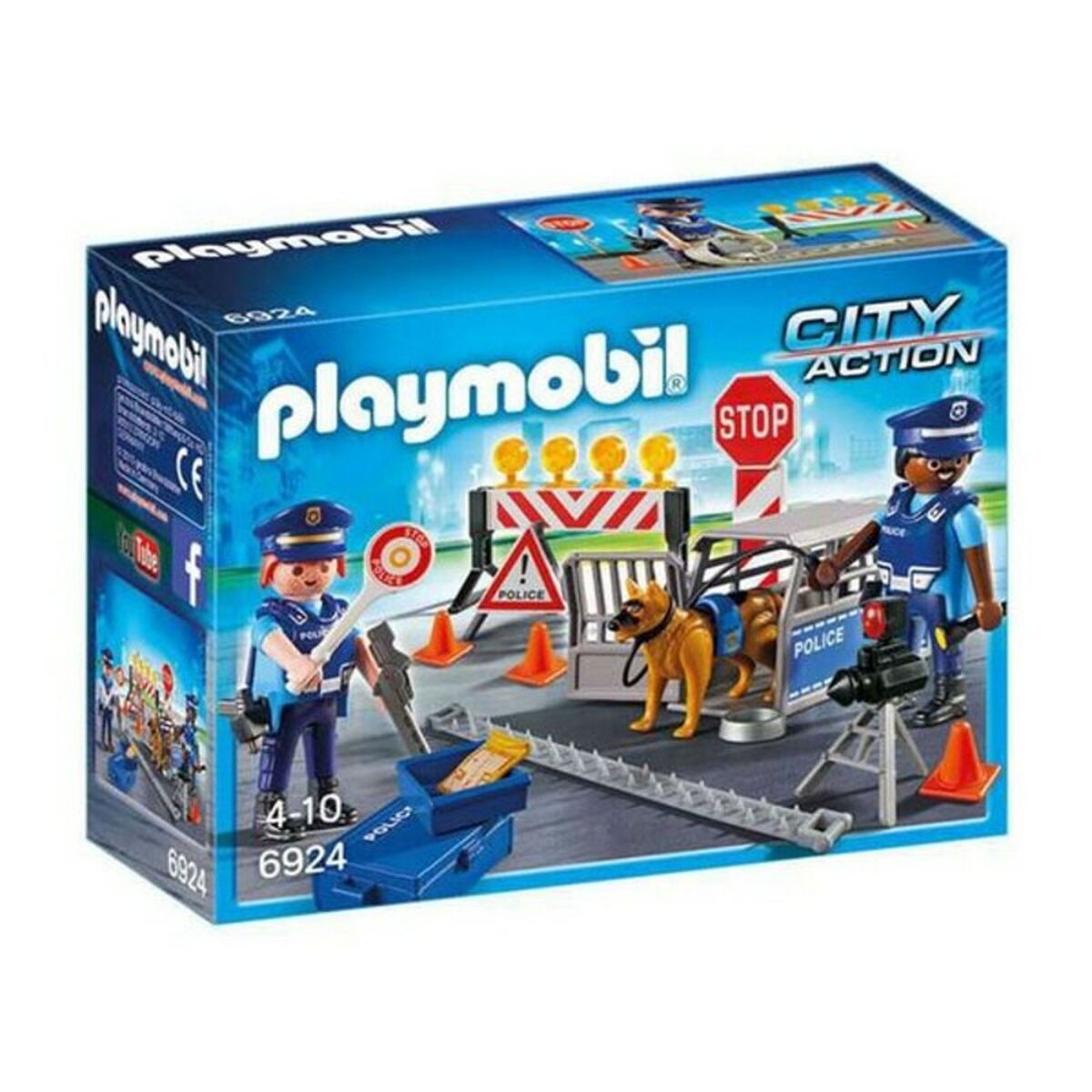 [product_category]-Playset City Action Police Playmobil 6924-Playmobil-S2403949-2