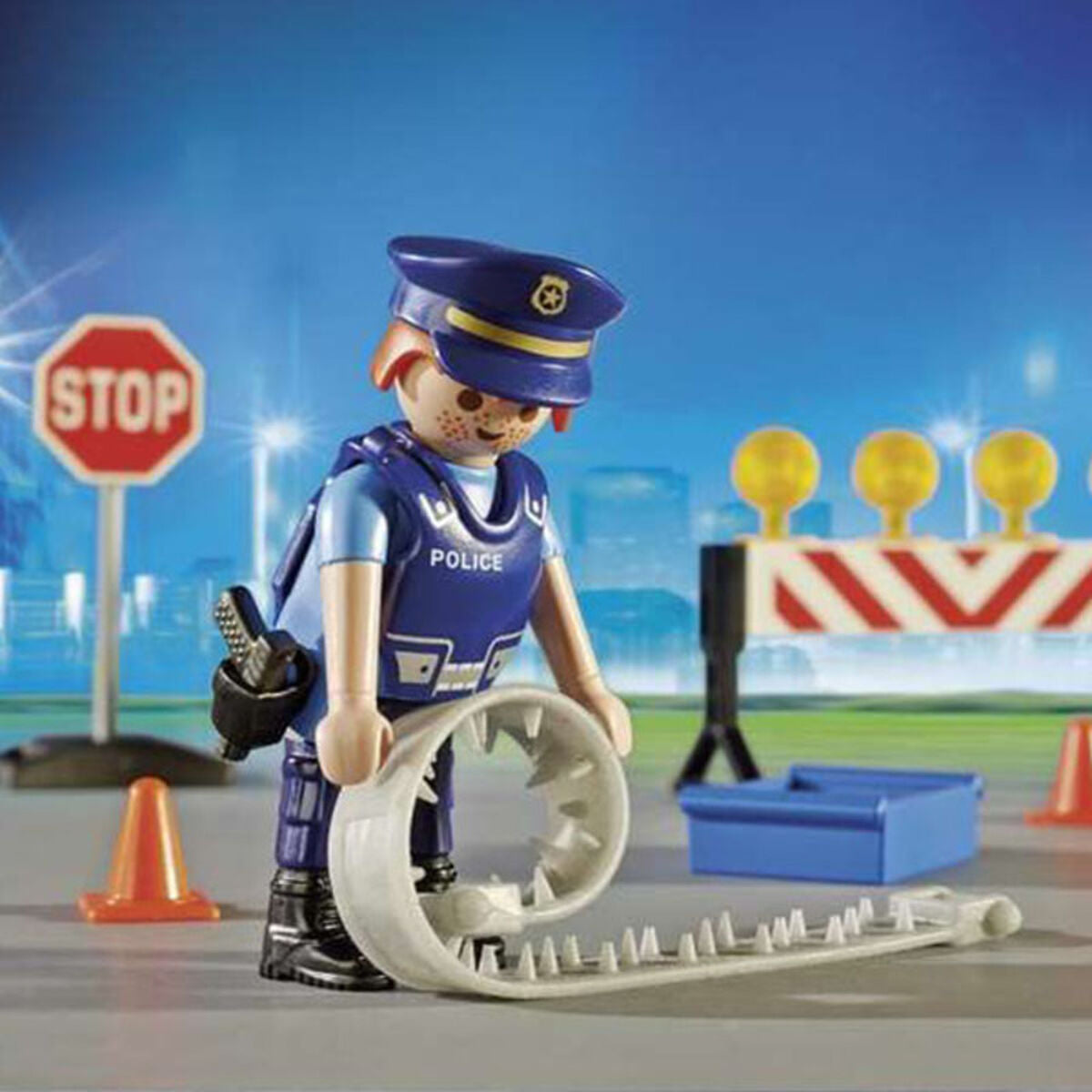 [product_category]-Playset City Action Police Playmobil 6924-Playmobil-S2403949-4