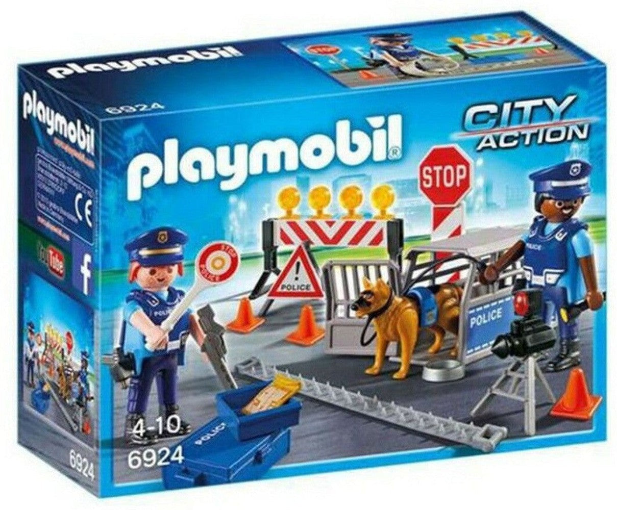 [product_category]-Playset City Action Police Playmobil 6924-Playmobil-S2403949-1