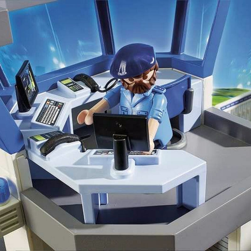 [product_category]-Playset City Action Police Station with Prison Playmobil 6919-Playmobil-S7156483-12