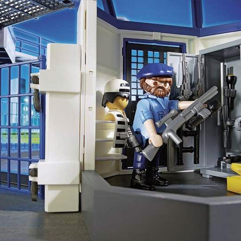 [product_category]-Playset City Action Police Station with Prison Playmobil 6919-Playmobil-S7156483-7