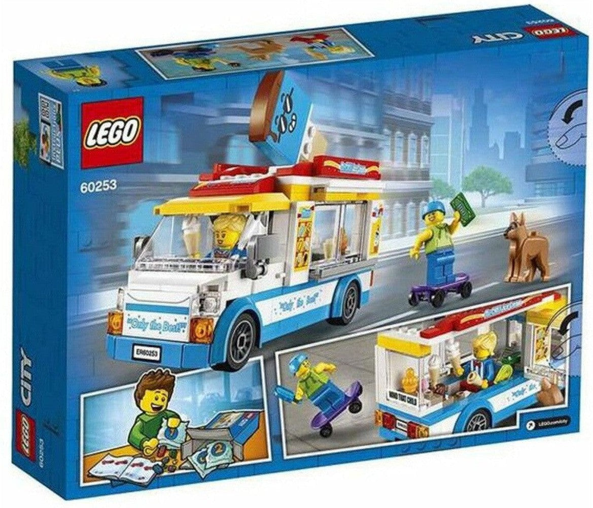 [product_category]-Playset City Ice Cream Truck Lego 60253-Bigbuy-S7163382-1