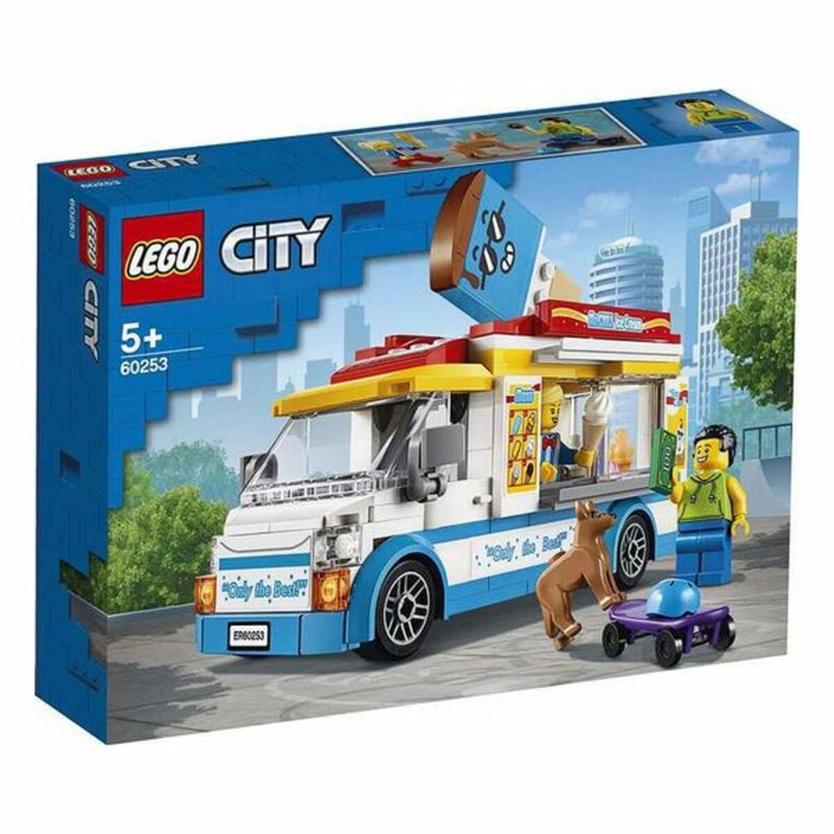 [product_category]-Playset City Ice Cream Truck Lego 60253-Bigbuy-S7163382-4