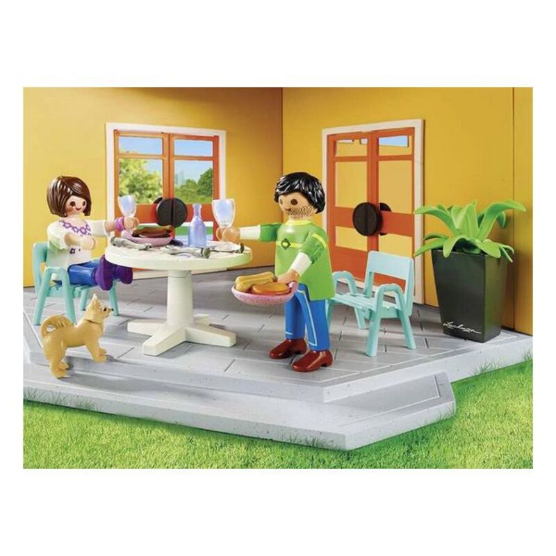 [product_category]-Playset City Live Modern House Playmobil 9266-Playmobil-S7156454-10