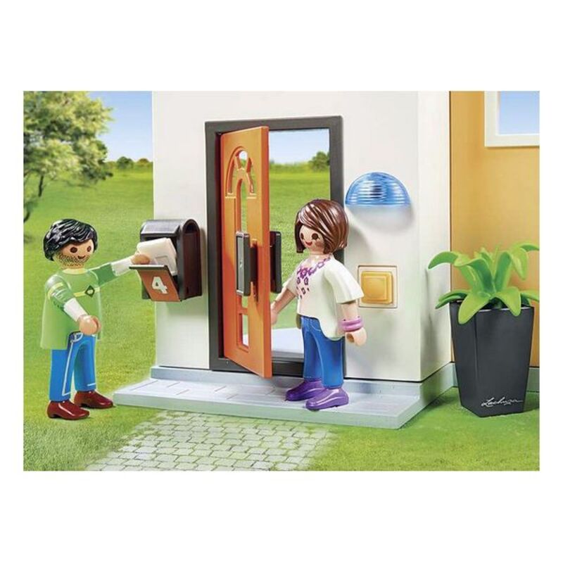 [product_category]-Playset City Live Modern House Playmobil 9266-Playmobil-S7156454-3