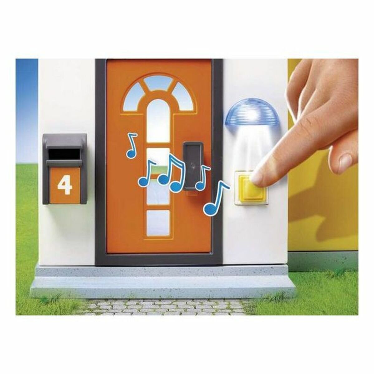 [product_category]-Playset City Live Modern House Playmobil 9266-Playmobil-S7156454-6