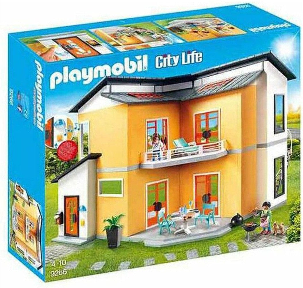 [product_category]-Playset City Live Modern House Playmobil 9266-Playmobil-S7156454-1