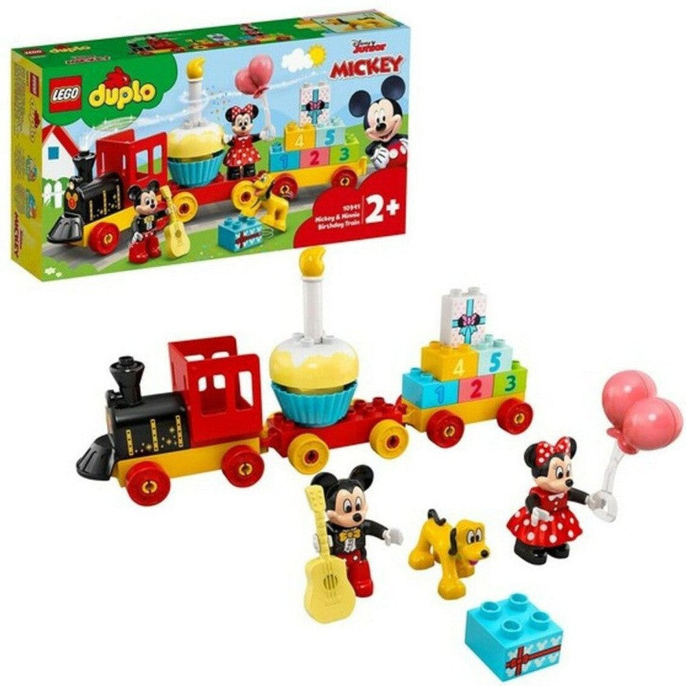 [product_category]-Playset Duplo Mickey and Minnie Birthday Train Lego 10941-Bigbuy-S7163158-1