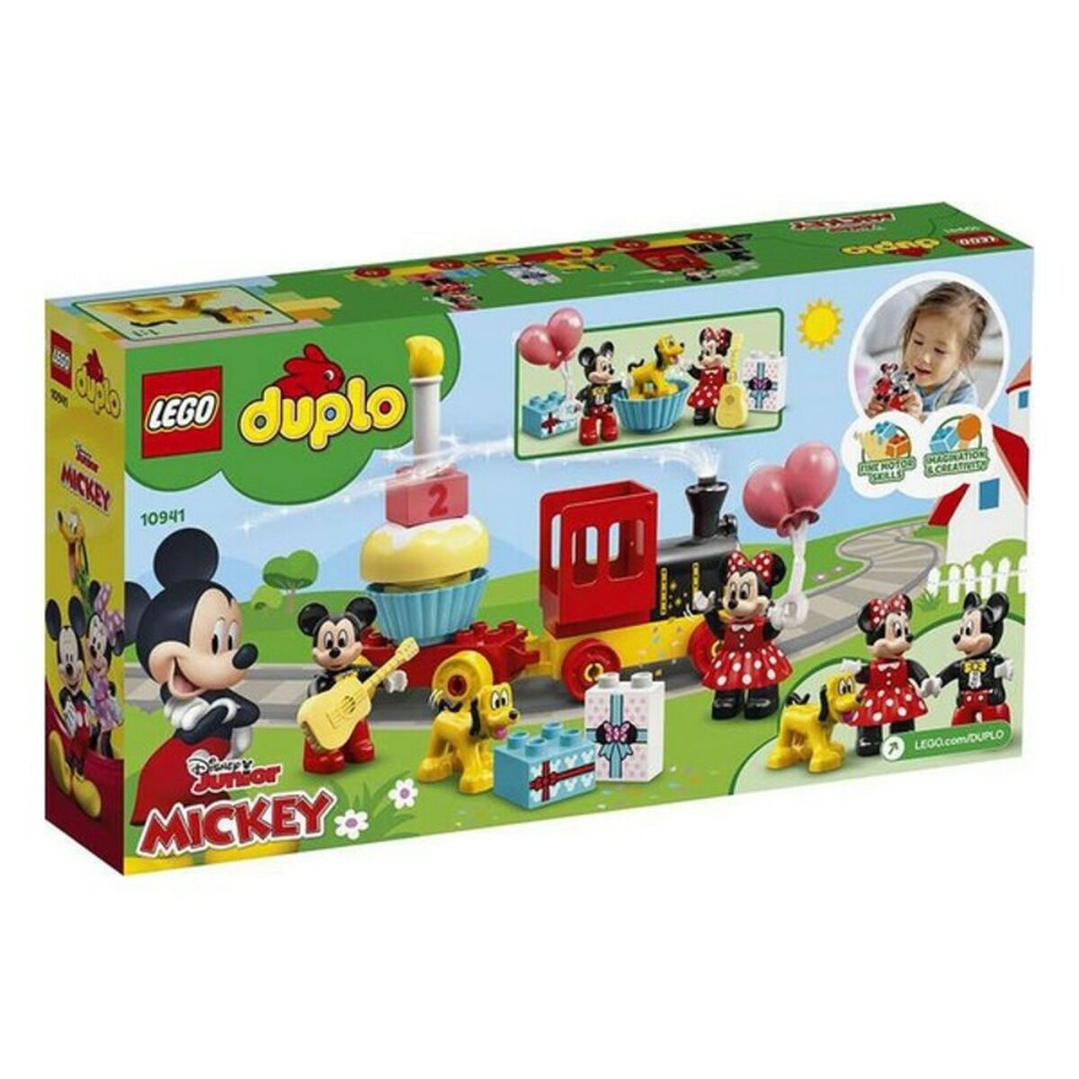 [product_category]-Playset Duplo Mickey and Minnie Birthday Train Lego 10941-Bigbuy-S7163158-2