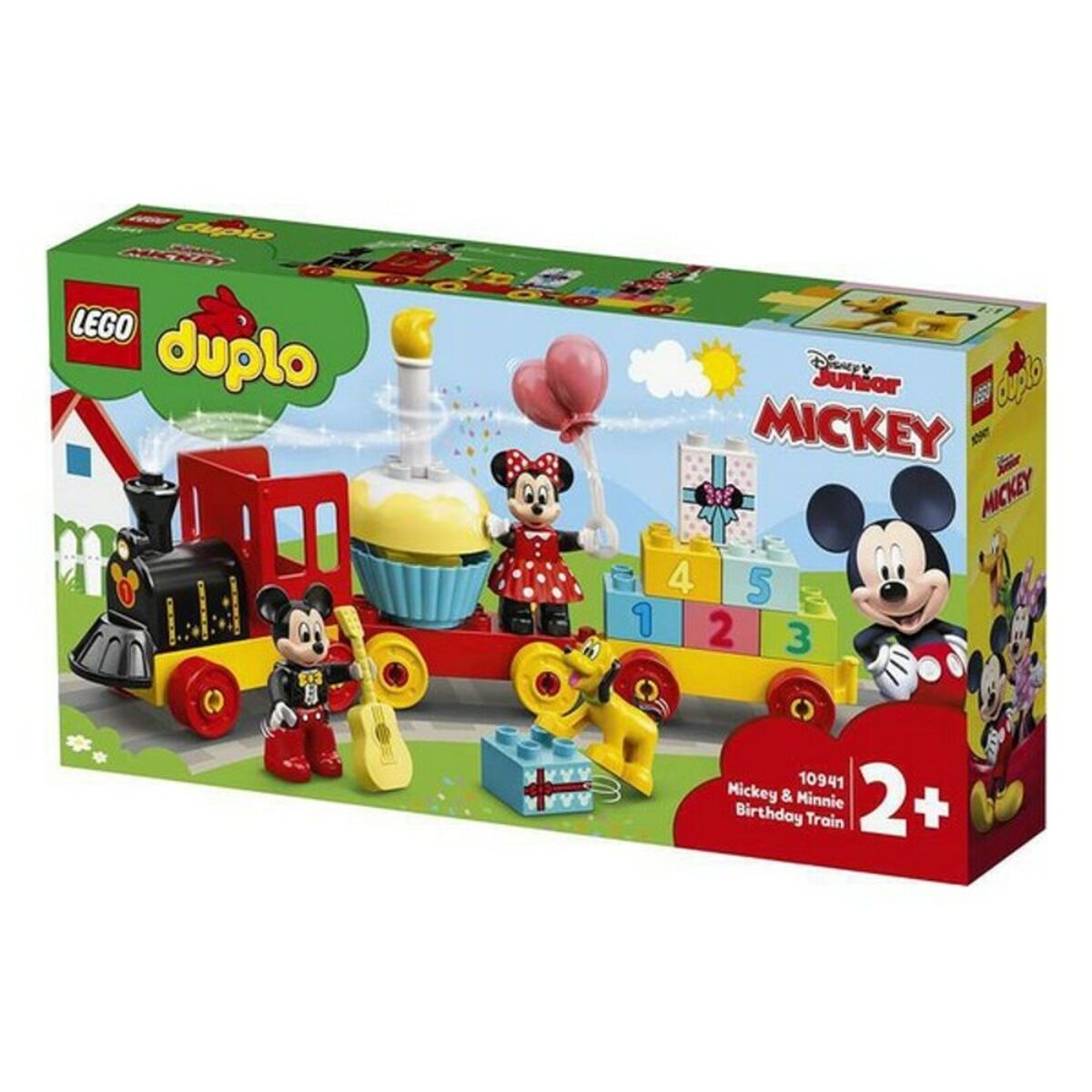 [product_category]-Playset Duplo Mickey and Minnie Birthday Train Lego 10941-Bigbuy-S7163158-3