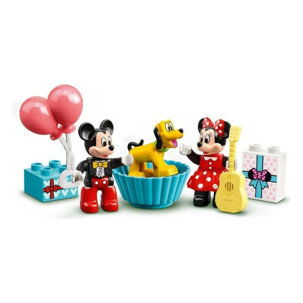 [product_category]-Playset Duplo Mickey and Minnie Birthday Train Lego 10941-Bigbuy-S7163158-9