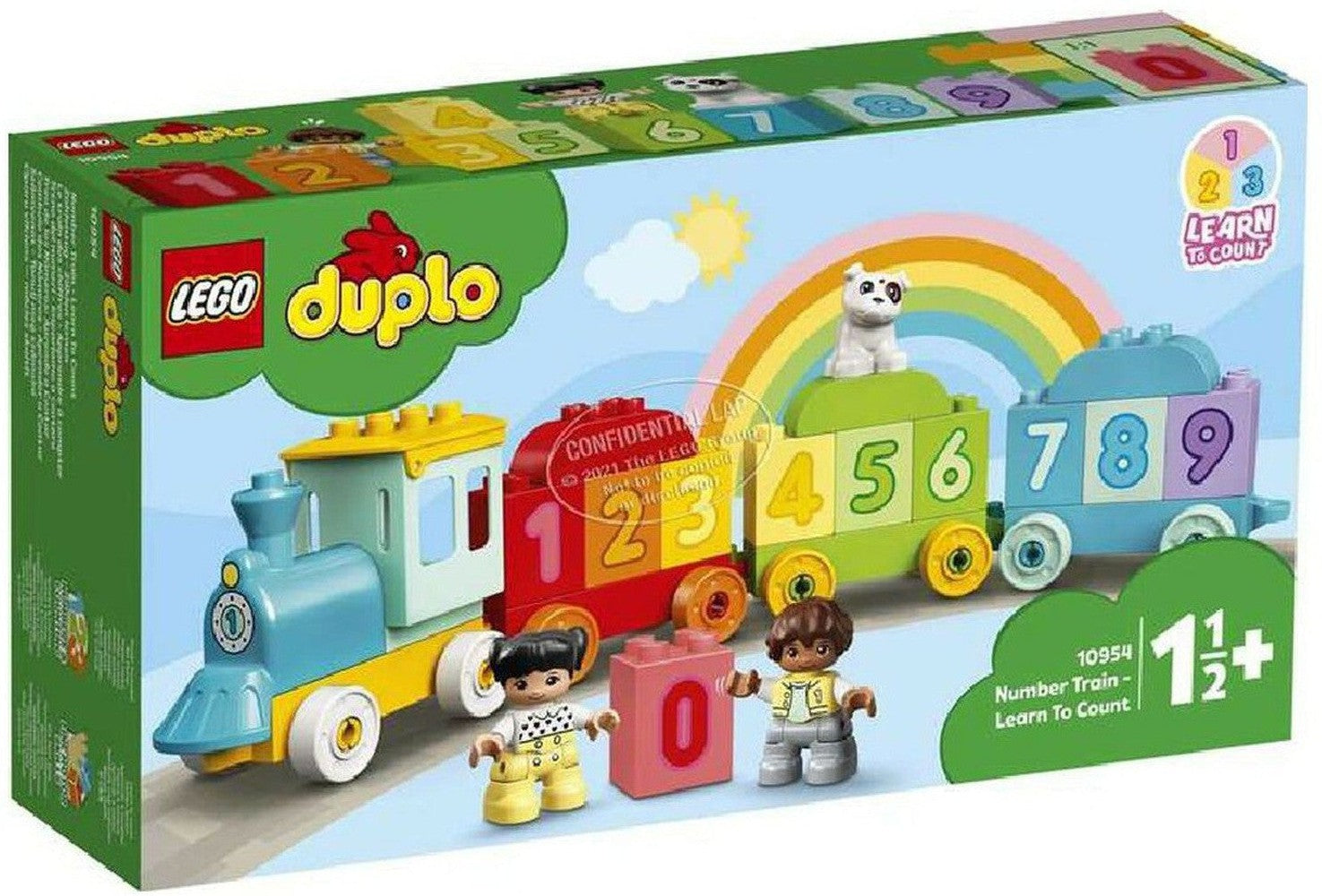 [product_category]-Playset Duplo Number Train Lego (23 pcs)-Bigbuy-S7144987-1