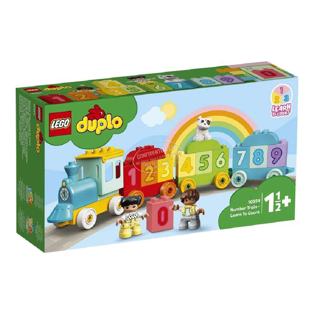 [product_category]-Playset Duplo Number Train Lego (23 pcs)-Bigbuy-S7144987-2