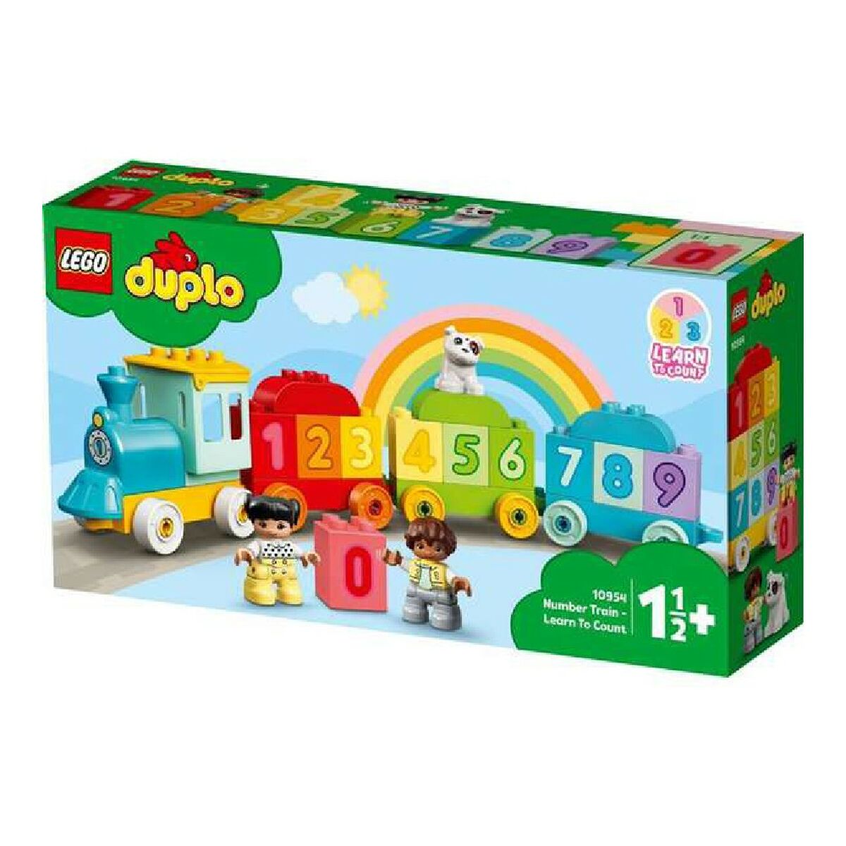 [product_category]-Playset Duplo Number Train Lego (23 pcs)-Bigbuy-S7144987-3