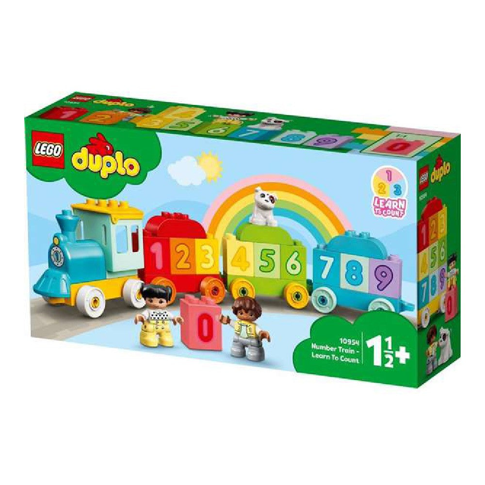 [product_category]-Playset Duplo Number Train Lego (23 pcs)-Bigbuy-S7144987-4