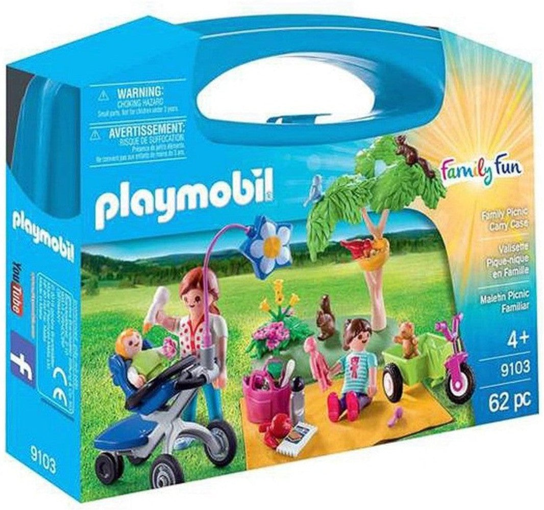 Playset Family Fun Park Playmobil 9103 (62 PCs)