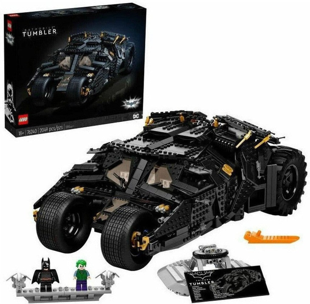 [product_category]-Playset Lego 76240-Bigbuy-S0442767-1