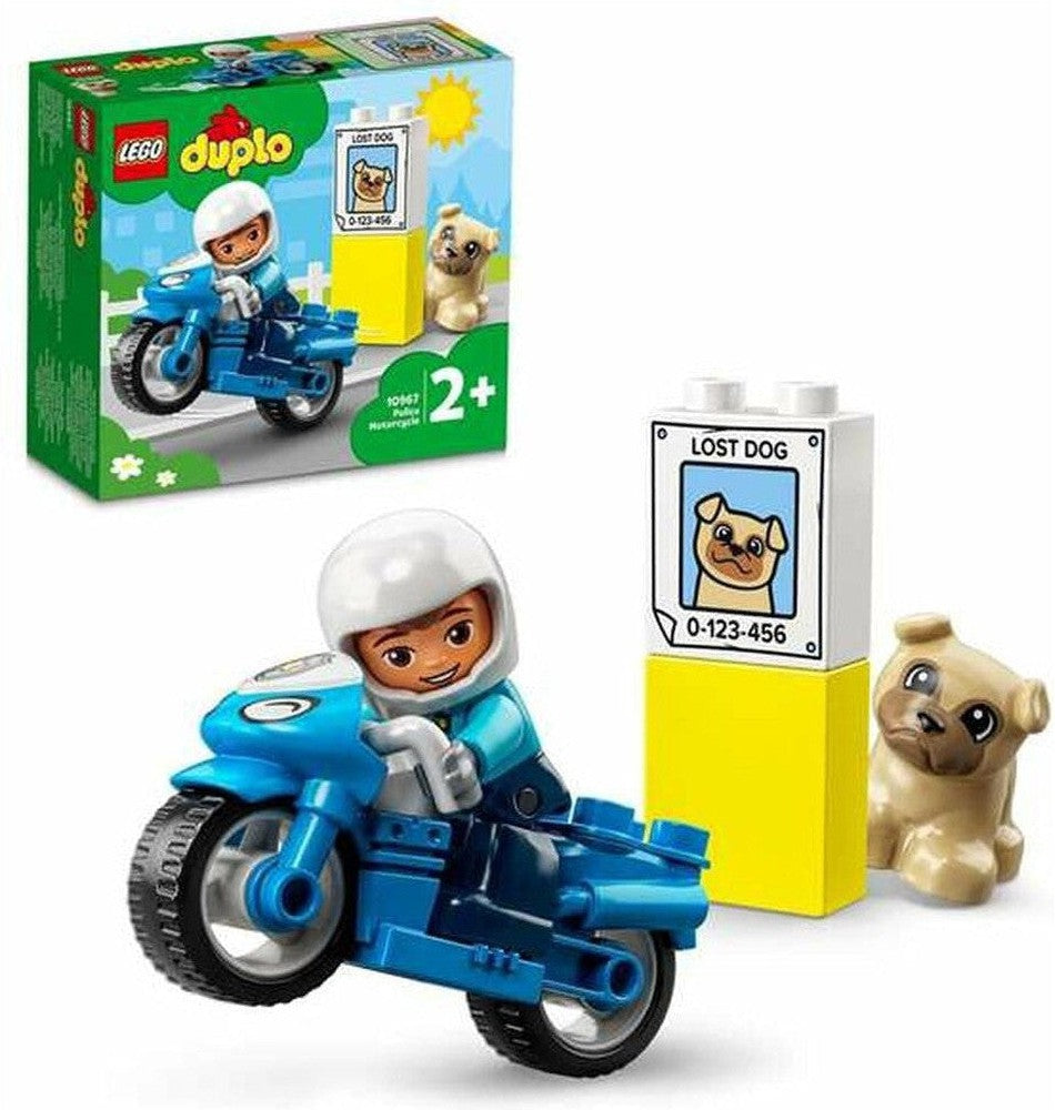 [product_category]-Playset Lego Duplo Police Bike 10967-Bigbuy-S2415727-1