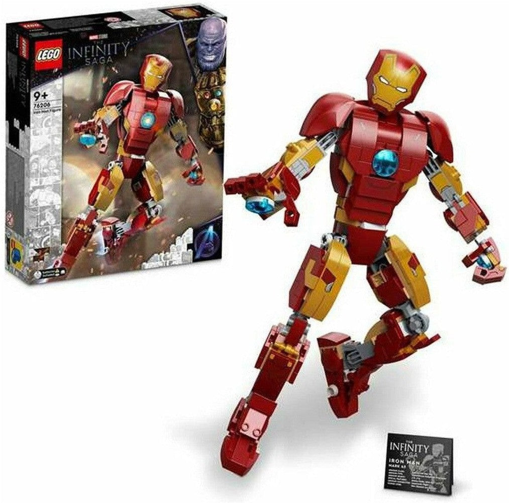 [product_category]-Playset Lego Marvel The Infinity Saga Iron Man 76206 (381 pcs)-Bigbuy-S7163255-1