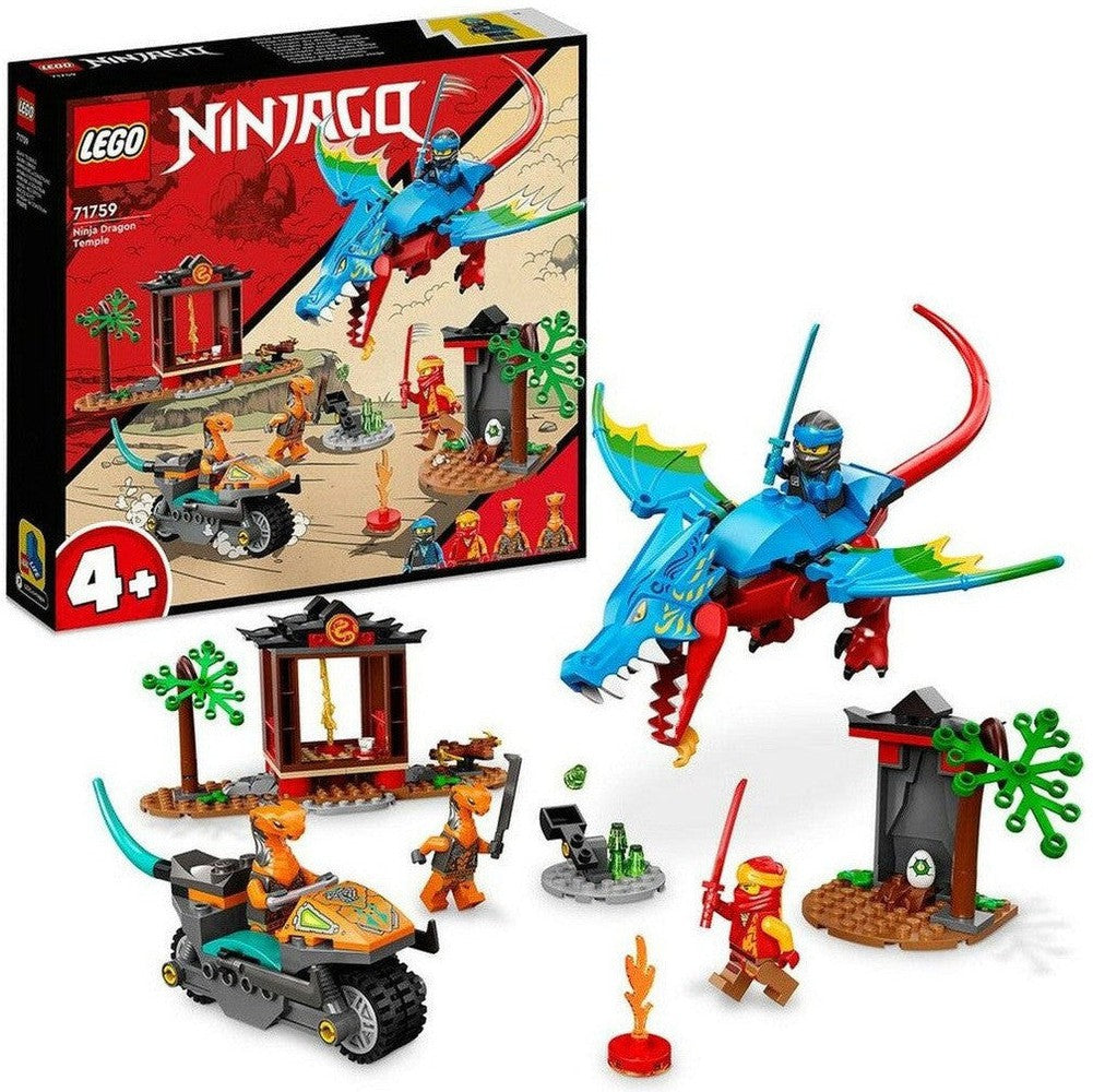 [product_category]-Playset Lego Ninjago Ninja Dragon Temple 161 Pieces 71759-Bigbuy-S2417701-1