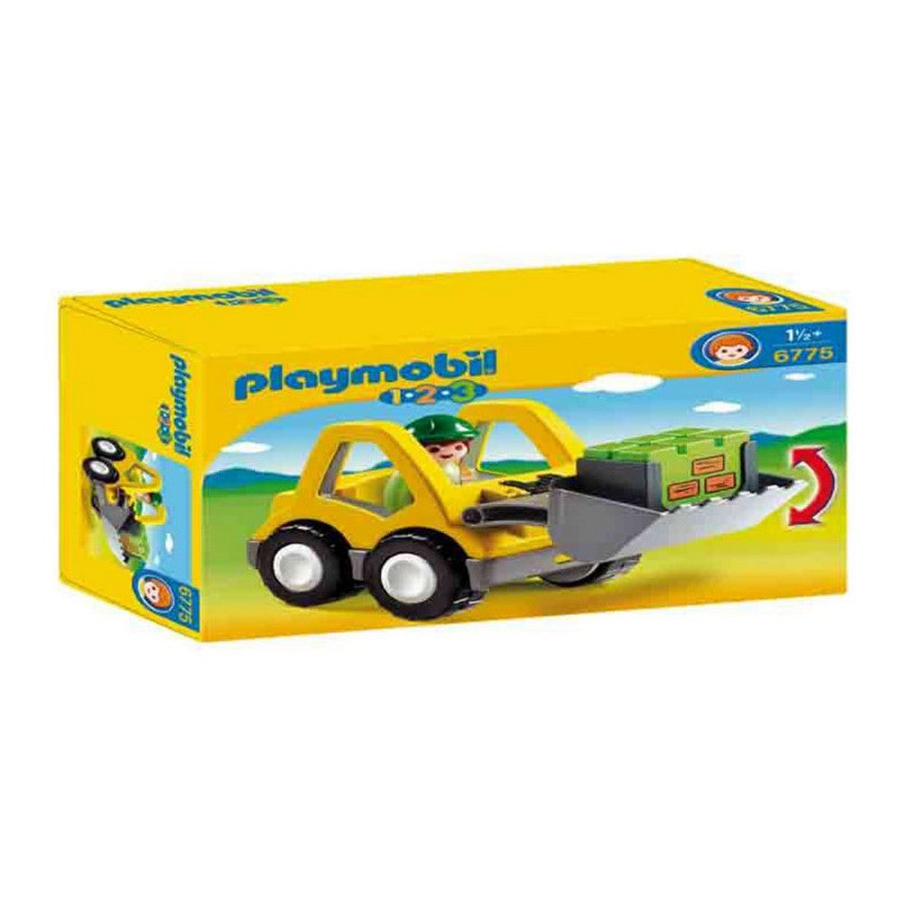 [product_category]-Playset Playmobil 1,2,3 Shovel 6775-Playmobil-S2409694-2