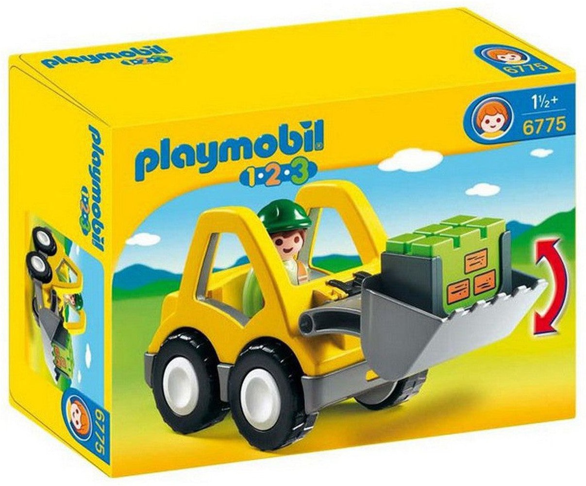 Playset Playmobil 1,2,3 skovl 6775