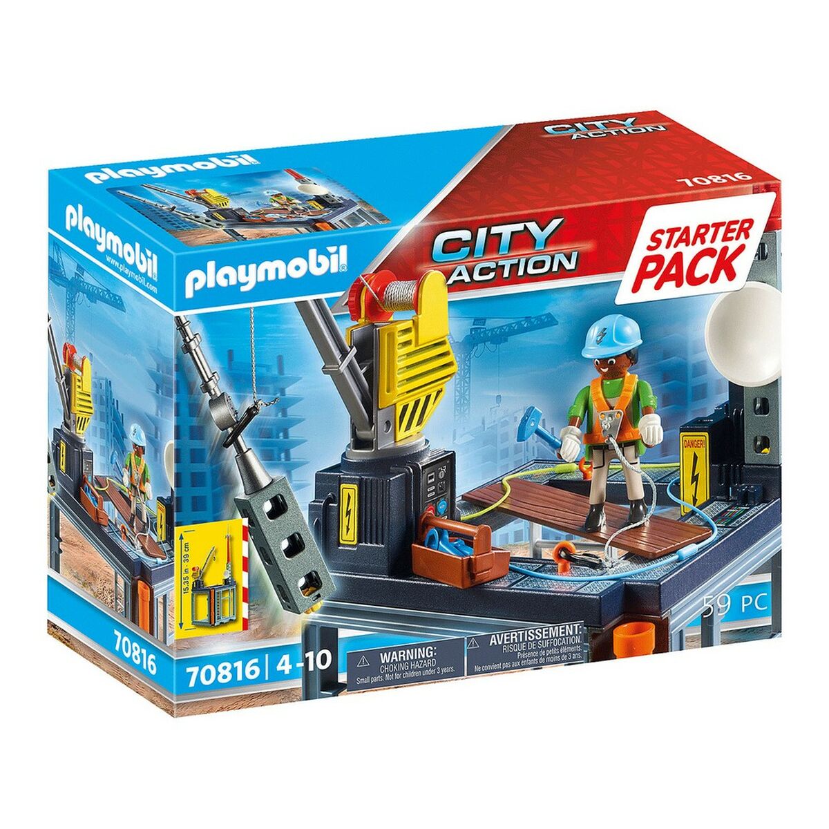 [product_category]-Playset Playmobil 70816 70816-Playmobil-S2415271-2