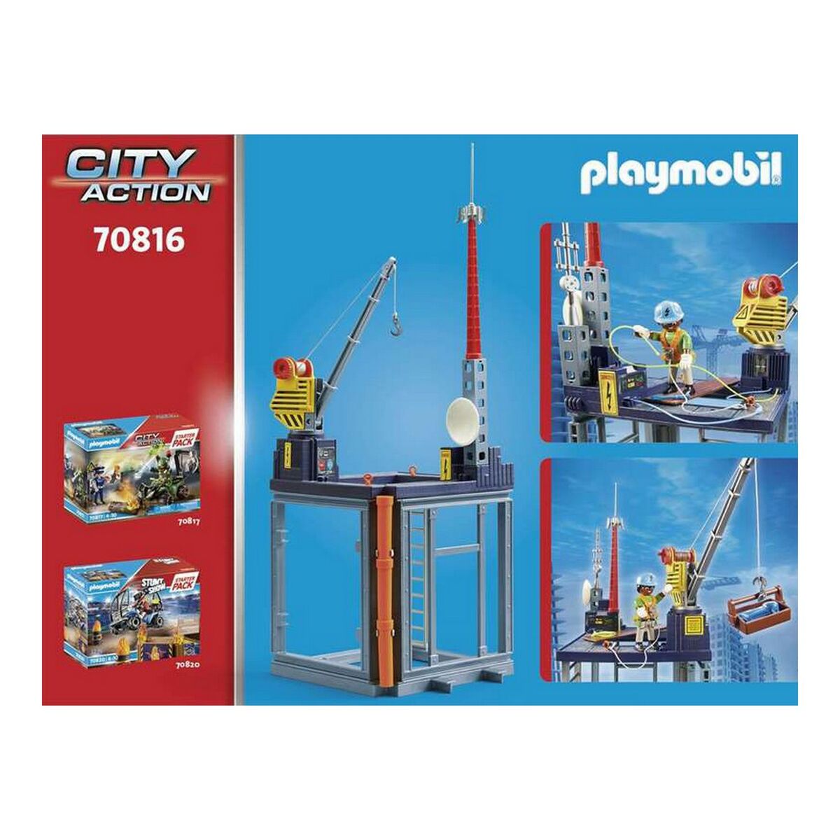 [product_category]-Playset Playmobil 70816 70816-Playmobil-S2415271-3