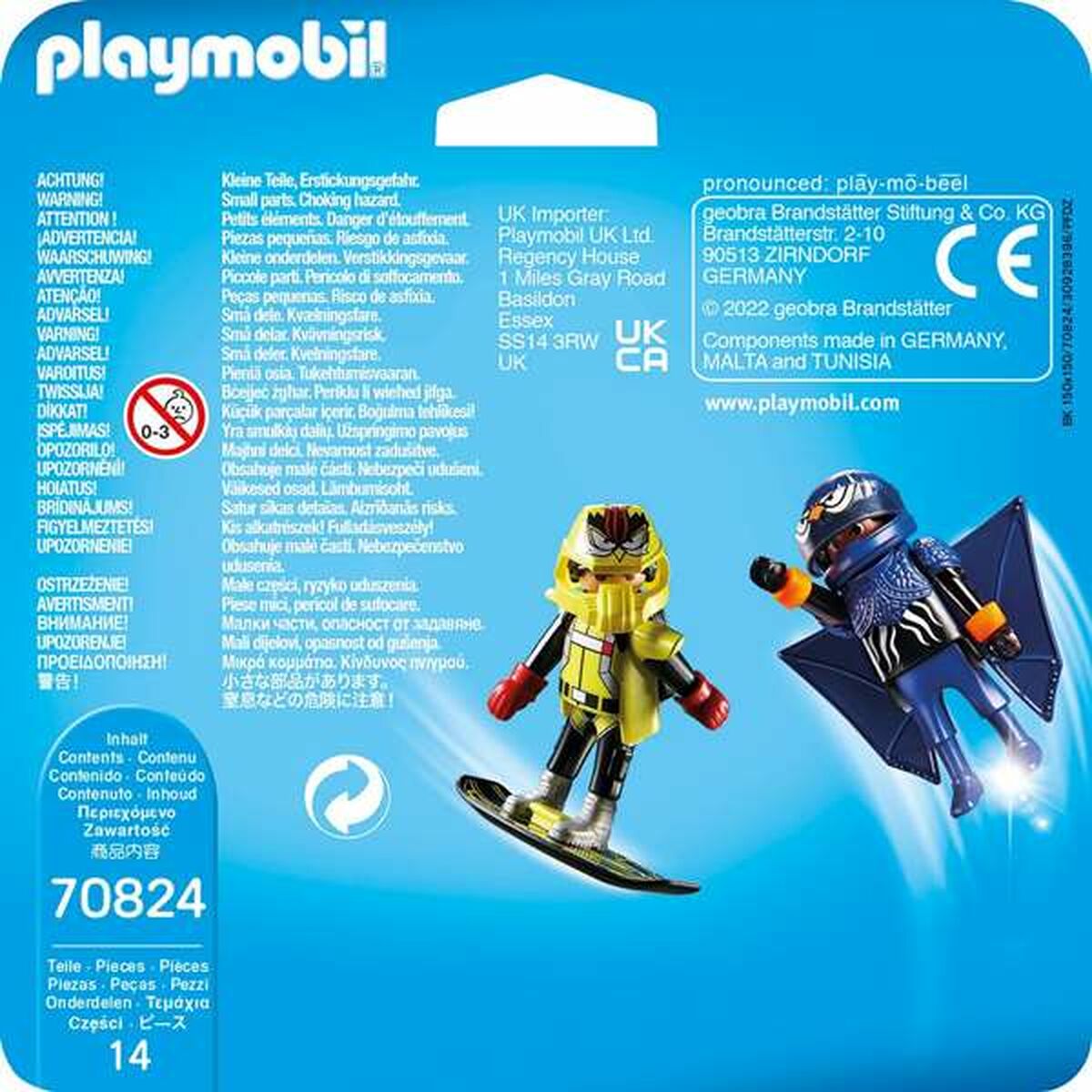 [product_category]-Playset Playmobil 70824 70824 (14 pcs)-Playmobil-S2415279-3