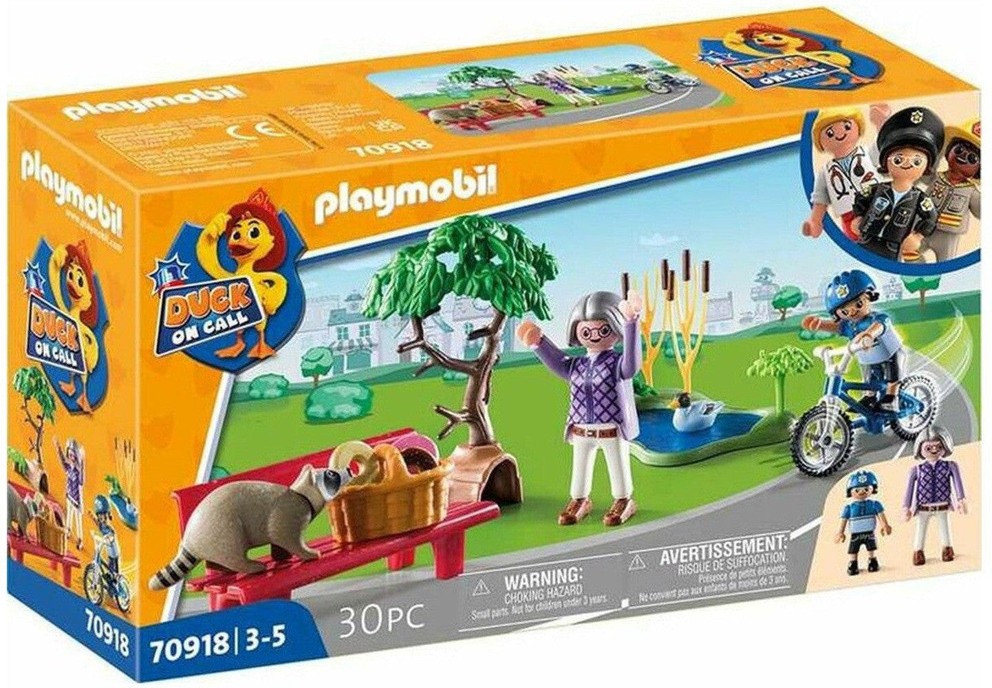 PlaySet Playmobil 70918 70918 (30 st)