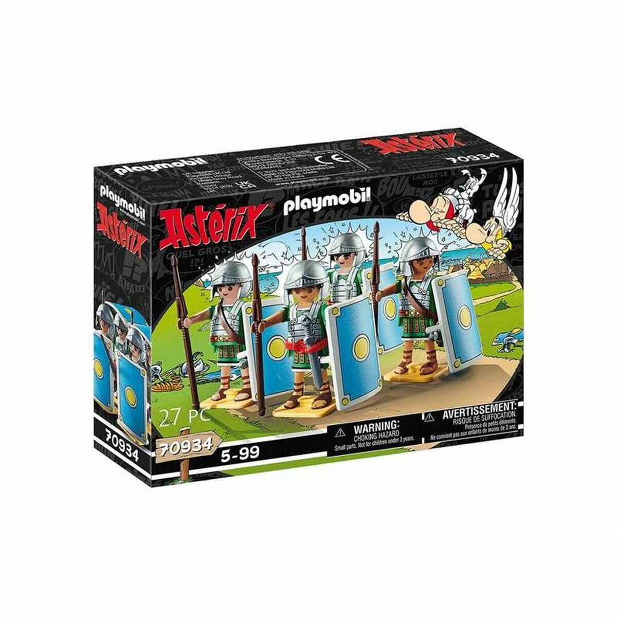 [product_category]-Playset Playmobil 70934 Astérix 70934 (27 pcs)-Playmobil-S7178405-2