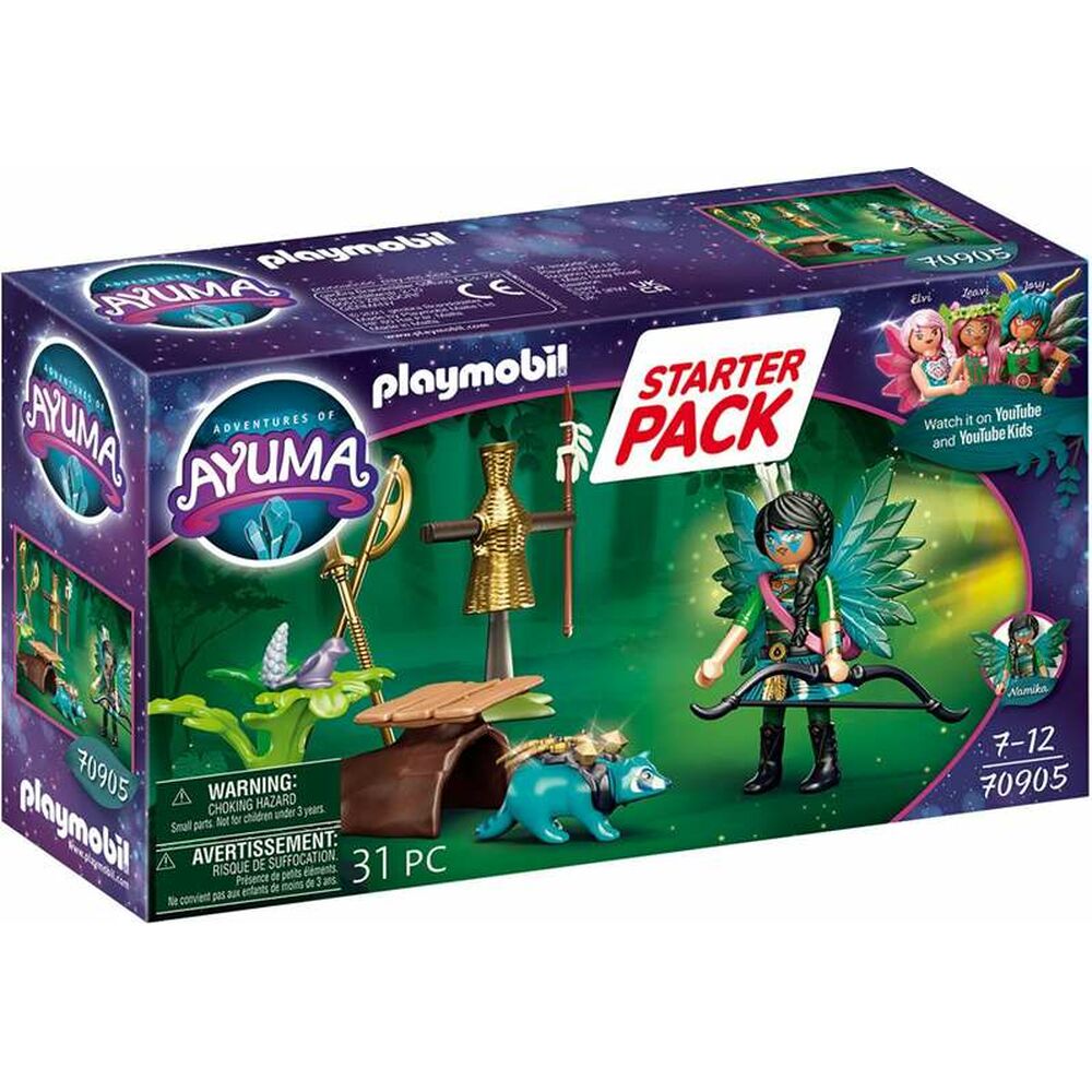 [product_category]-Playset Playmobil Adentures of Ayuma Starter Pack Knight Fairy 70905-Playmobil-S2415307-2