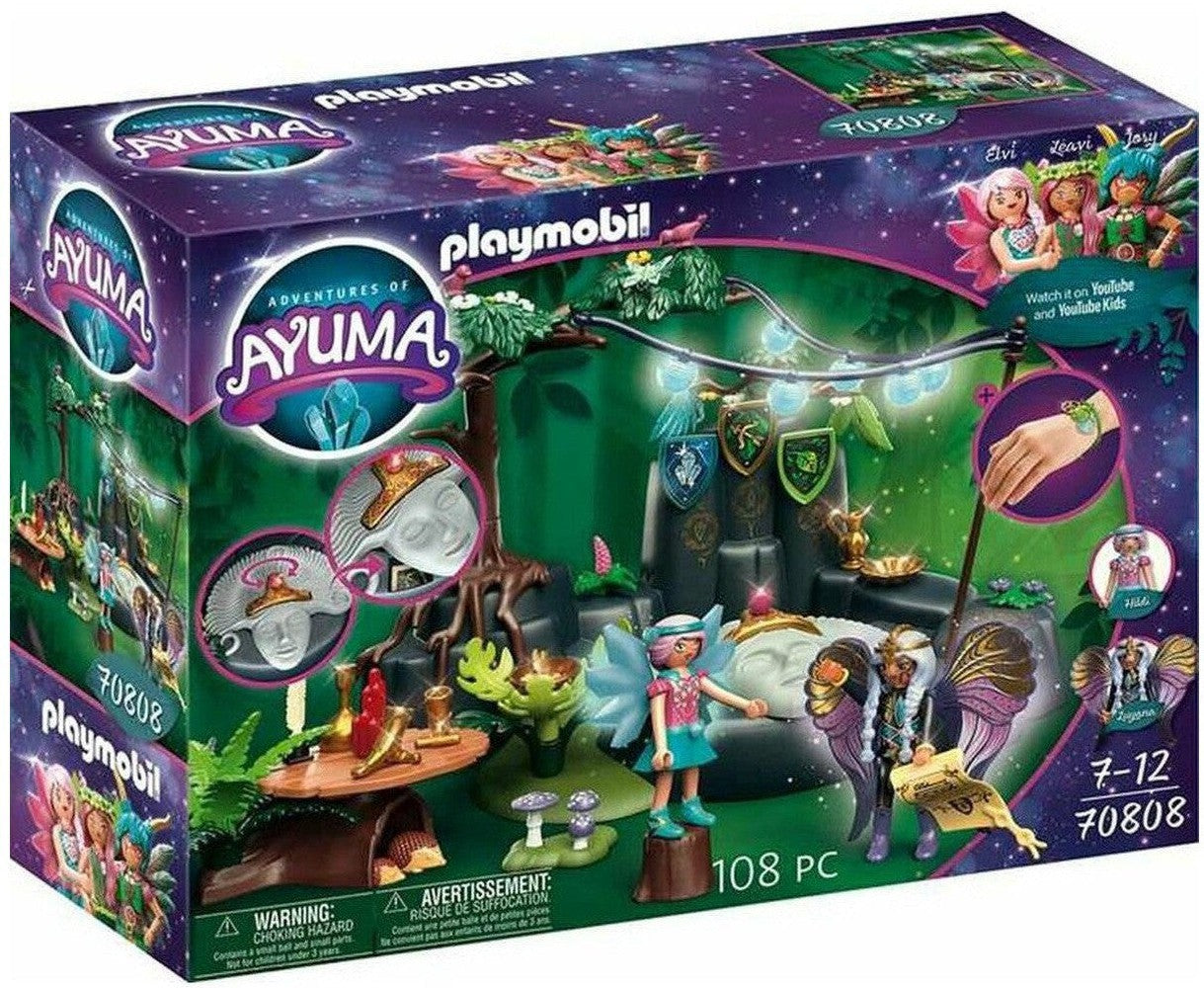 Playset Playmobil Adventures of Ayum Spring Ceremony 70808 (108 PC)