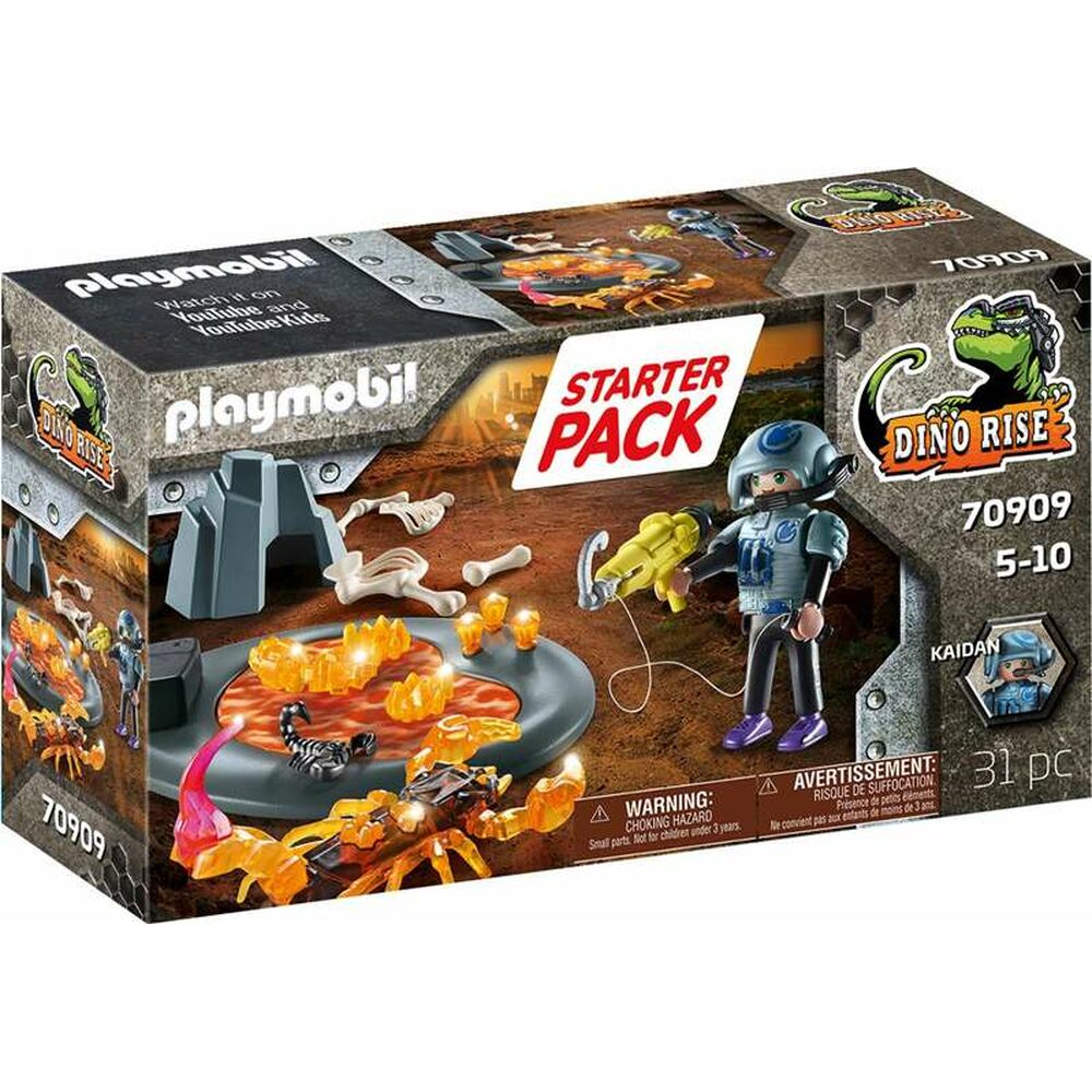 [product_category]-Playset Playmobil Dino Rise Starter Pack Fighting the Fire Scorpion-Playmobil-S2415311-2