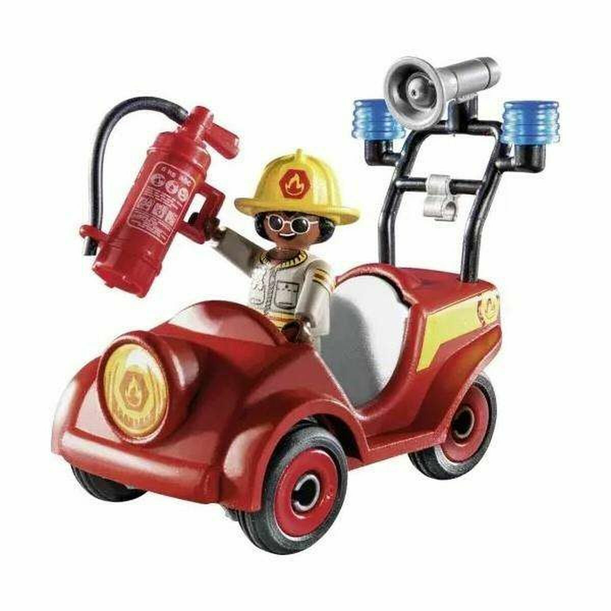 [product_category]-Playset Playmobil Duck on Call 70828 Car Fireman Mini (23 pcs)-Playmobil-S2415281-3