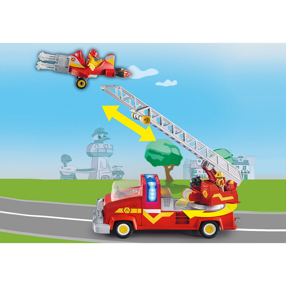 [product_category]-Playset Playmobil Duck on Call-Playmobil-S2415312-3