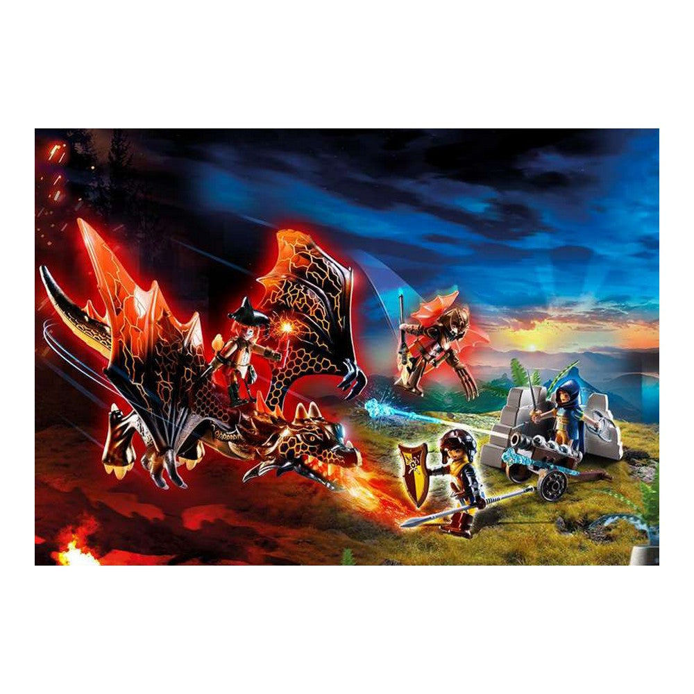 [product_category]-Playset Playmobil Novelmore Dragon Attack 70904-Playmobil-S2415306-12