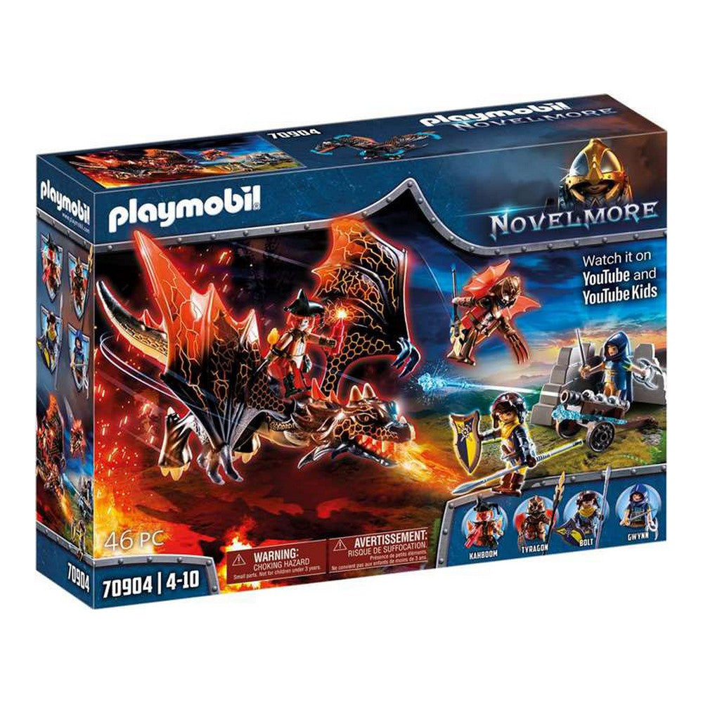 [product_category]-Playset Playmobil Novelmore Dragon Attack 70904-Playmobil-S2415306-2
