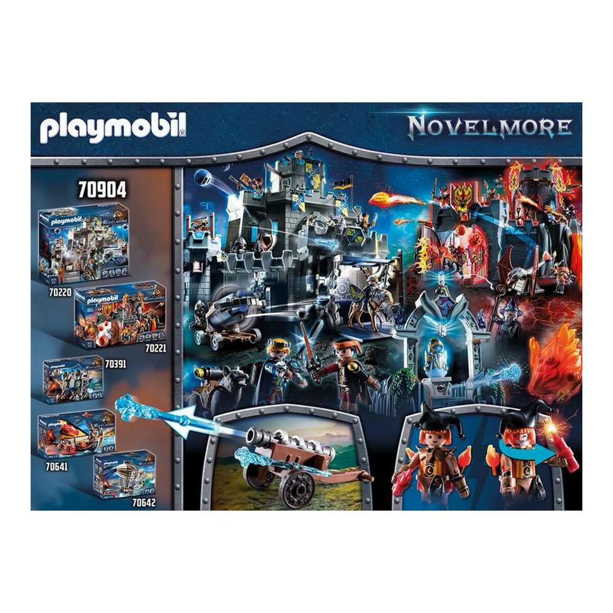 [product_category]-Playset Playmobil Novelmore Dragon Attack 70904-Playmobil-S2415306-9
