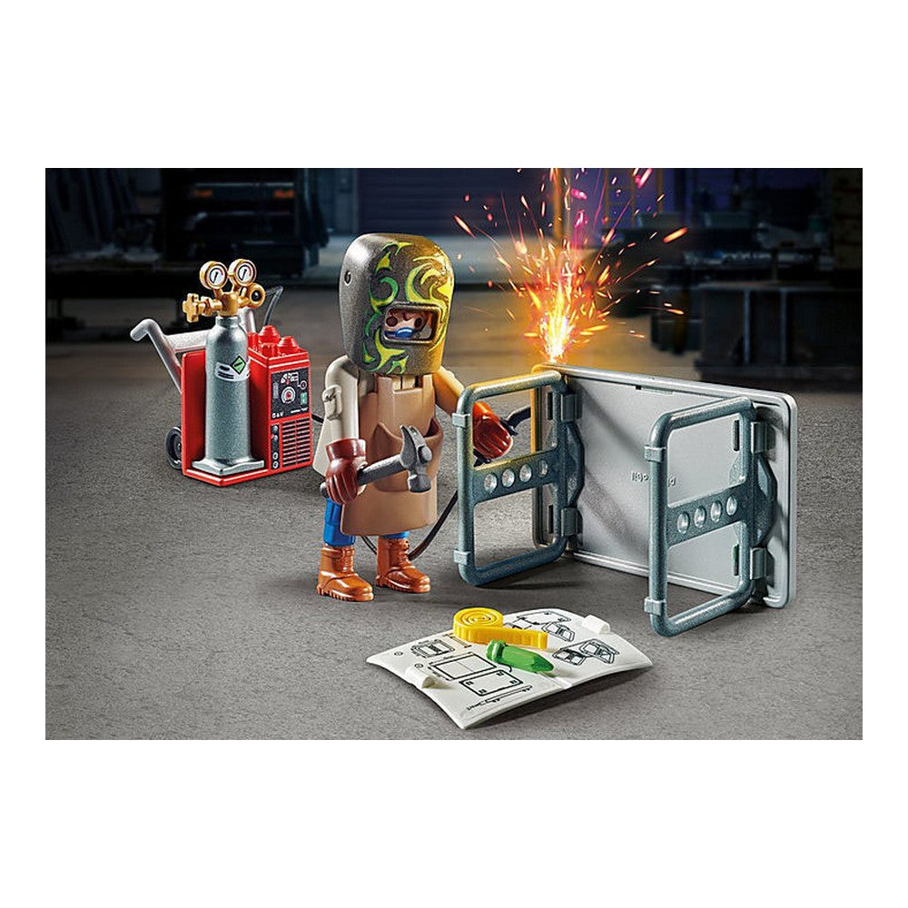 [product_category]-Playset Playmobil Special Plus Welder with equipment 70597-Playmobil-S2415239-6
