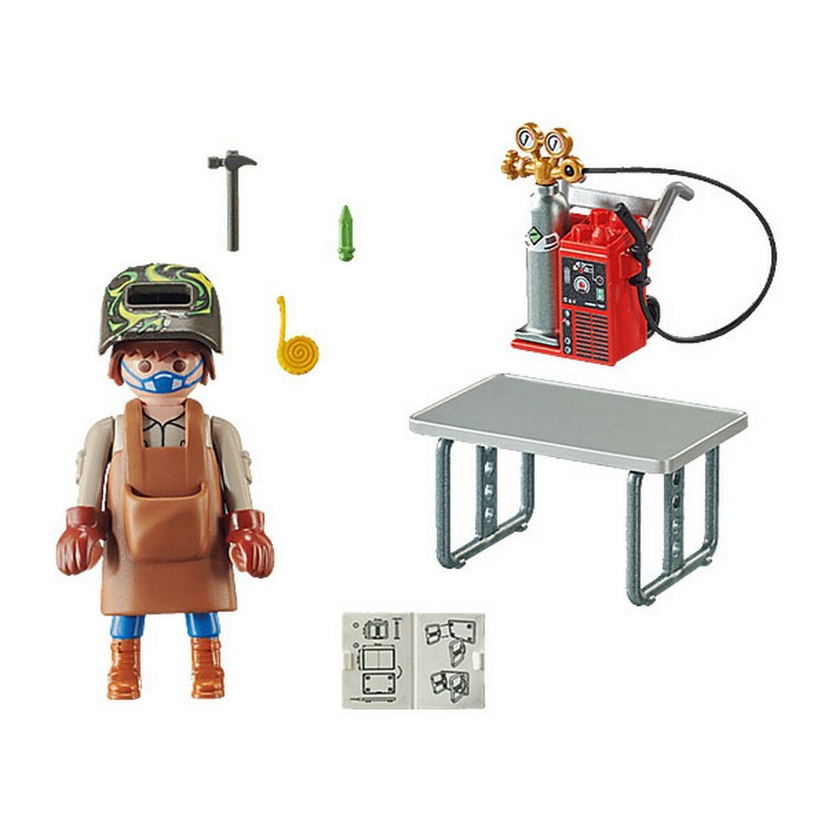 [product_category]-Playset Playmobil Special Plus Welder with equipment 70597-Playmobil-S2415239-8