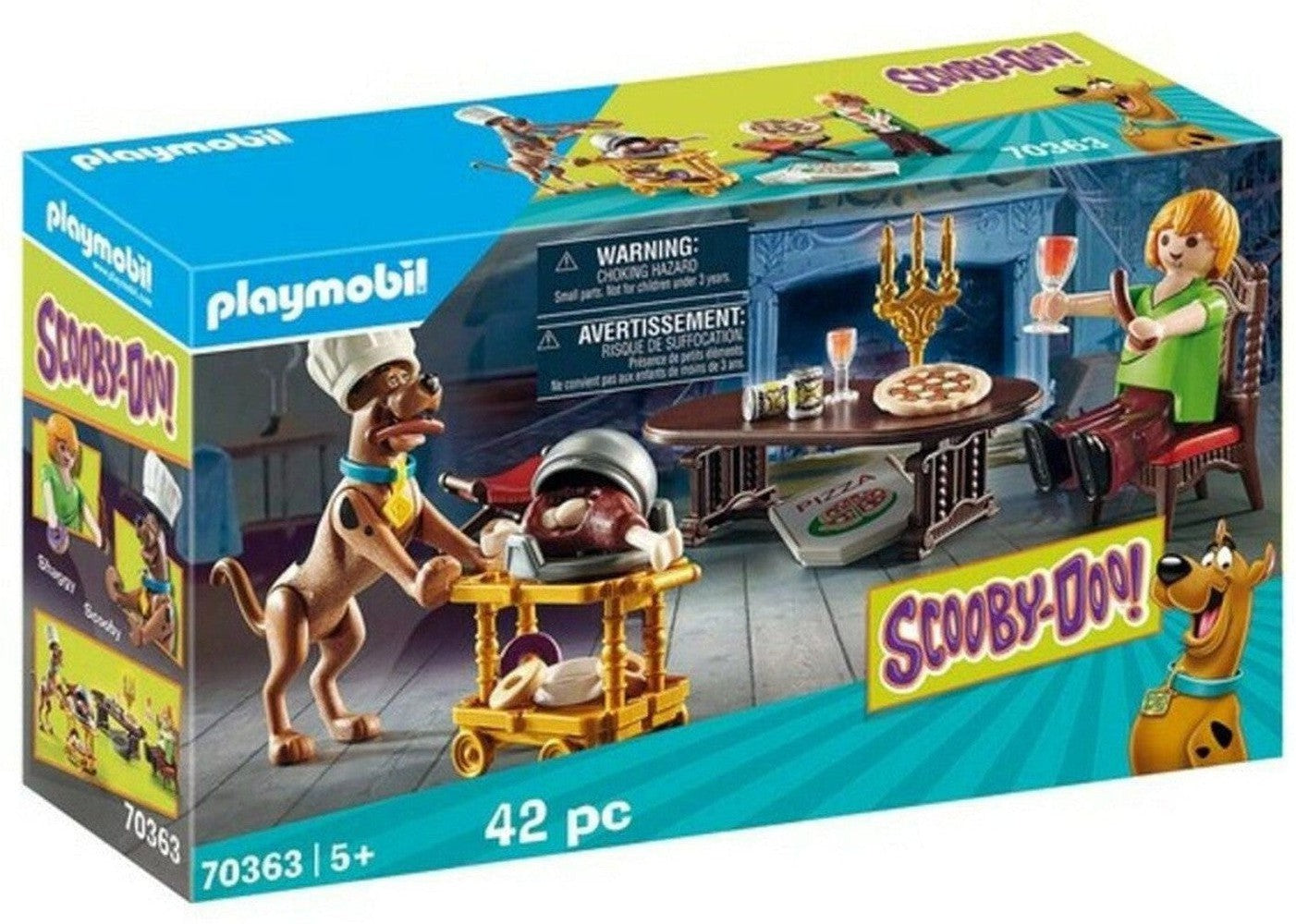 Playset Scooby-Doo! Shaggy Playmobil 70363 (42 PC)
