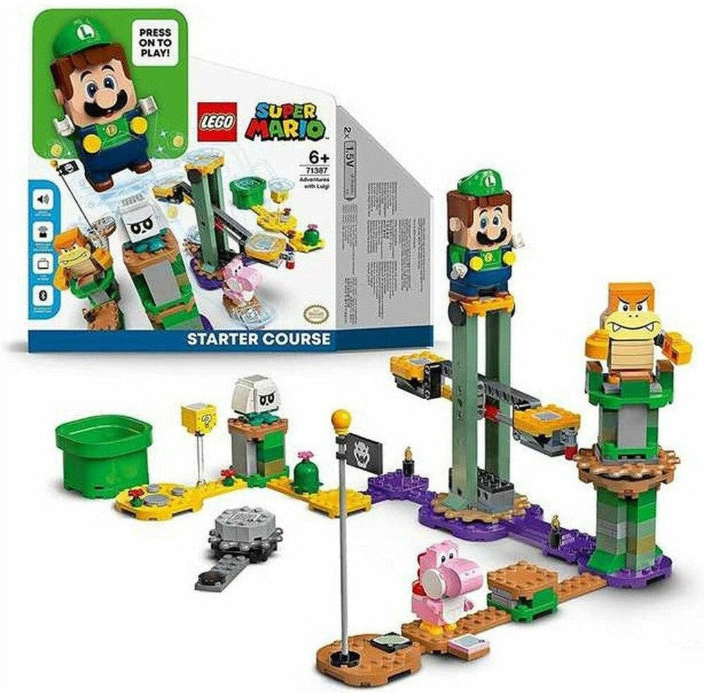 [product_category]-Playset Super Mario : Adventures with Luigi Lego 71387 (280 pcs)-Bigbuy-S2410810-1