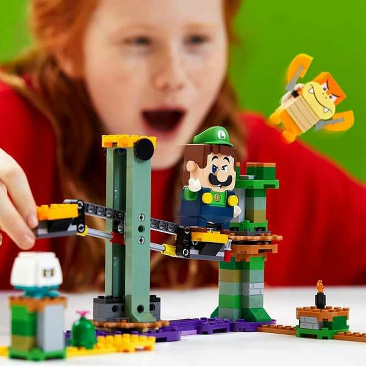 [product_category]-Playset Super Mario : Adventures with Luigi Lego 71387 (280 pcs)-Bigbuy-S2410810-5