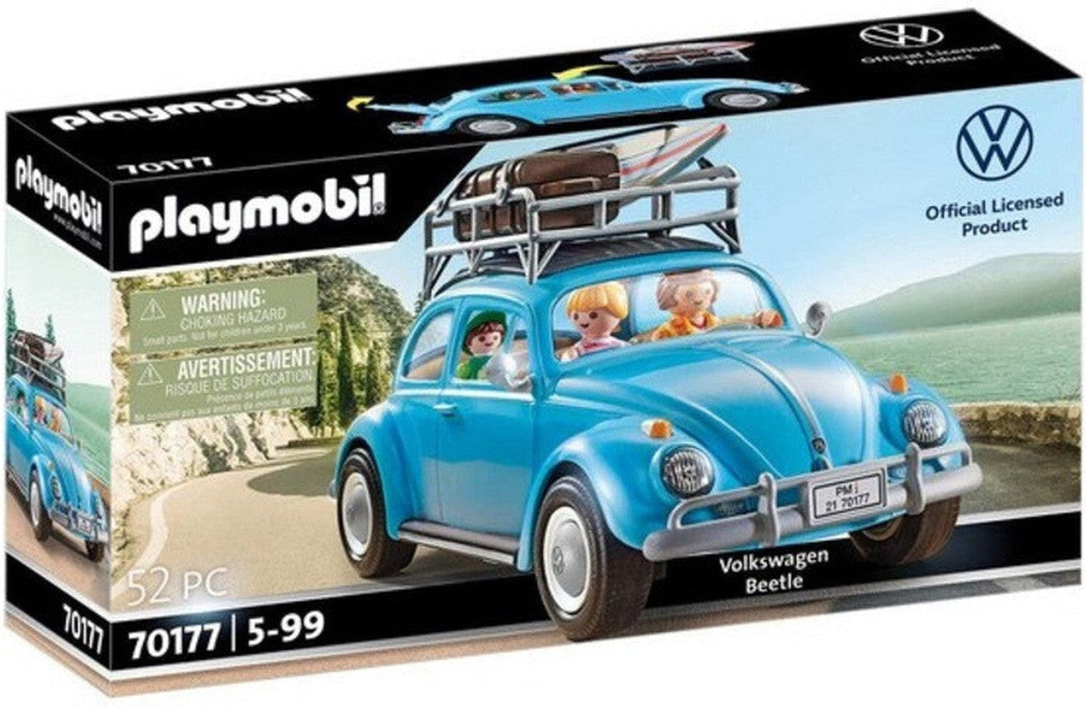 [product_category]-Playset Volkswagen Beetle Playmobil 70177 52 Pieces 4 Units-Playmobil-S7122827-1