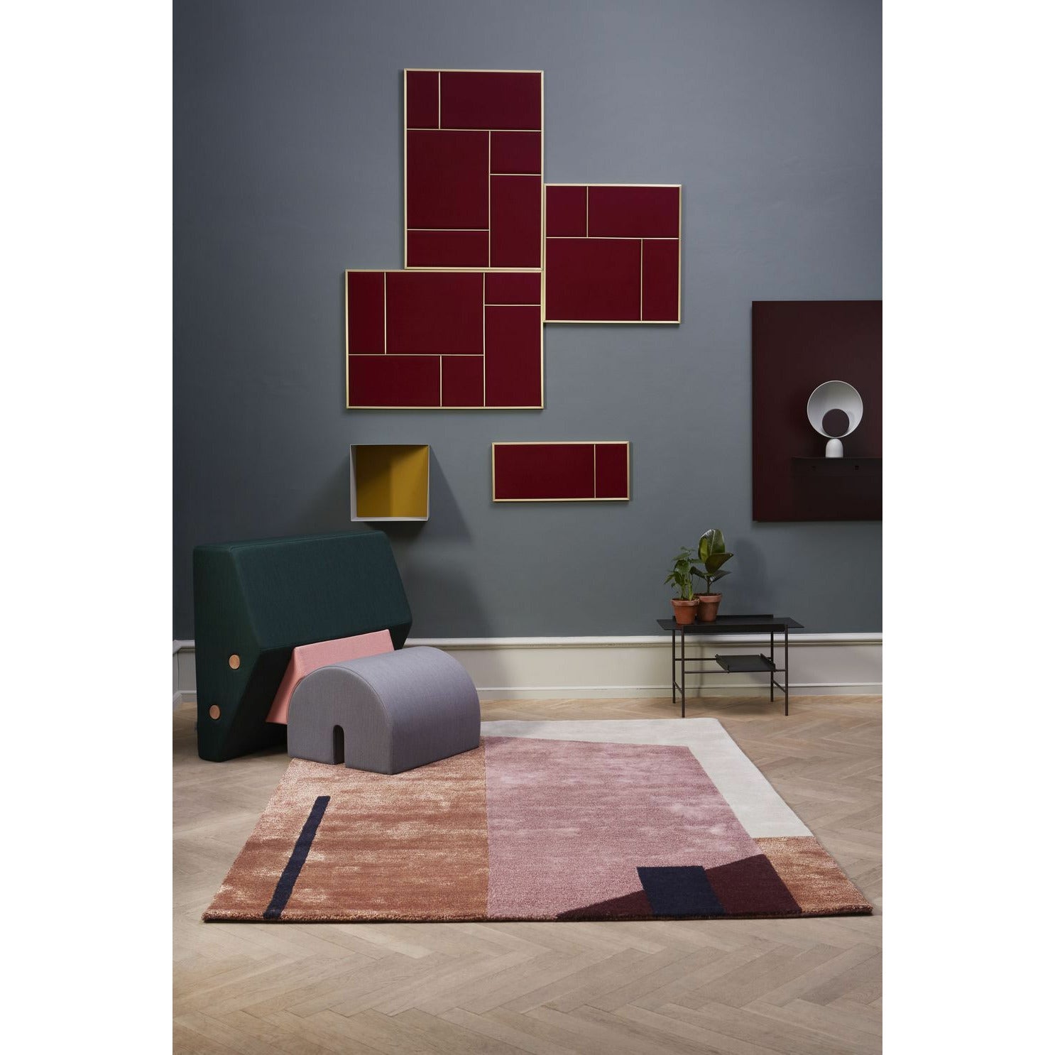 [product_category]-Please Wait To Be Seated Arqui Rug 1, 200x300 Cm-PLEASE WAIT To be SEATED-5713583001351-1000201-PLE-3