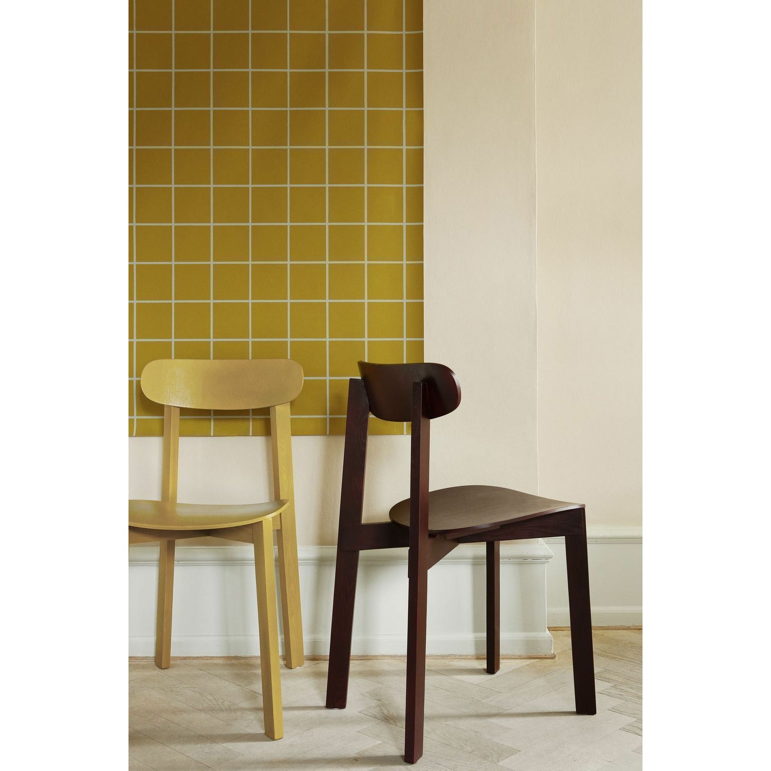 [product_category]-Please Wait To Be Seated Bondi Chair Ash, Yellow-PLEASE WAIT To be SEATED-5713583001436-1000404-PLE-5