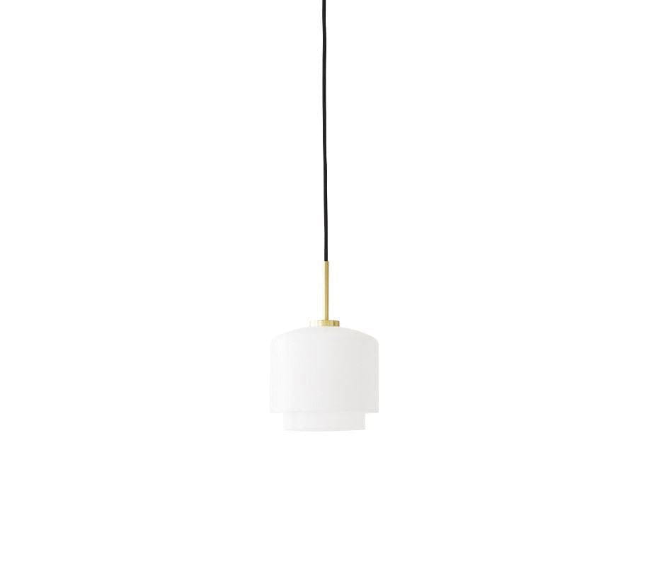 [product_category]-Please Wait To Be Seated Megumi Pendant ø18, Brass/Opal Glass-PLEASE WAIT To be SEATED-5713583005359-1009000-PLE-1