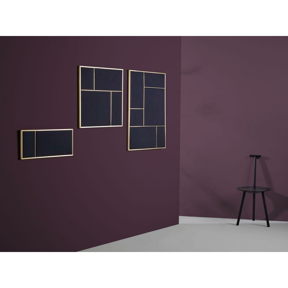 [product_category]-Please Wait To Be Seated Nouveau Pin Fabric And Brass Large, Blue-PLEASE WAIT To be SEATED-5713583001023-1004002-PLE-2